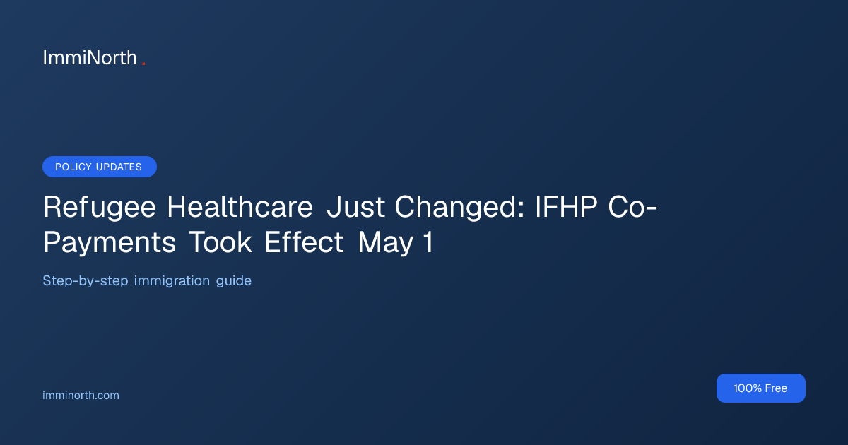 Refugee Healthcare Just Changed: IFHP Co-Payments Took Effect May 1 ...